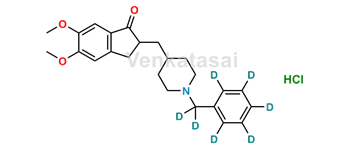Picture of Donepezil-D7 Hydrochloride