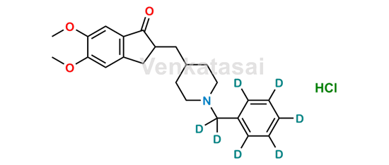 Picture of Donepezil-D7 Hydrochloride