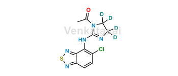 Picture of N-Acetyl Tizanidine-d4