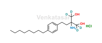 Picture of Fingolimod-D4 Hydrochloride