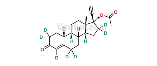 Picture of Norethindrone Acetate D8 