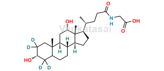 Picture of Glycodeoxycholic Acid-D4