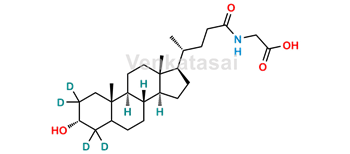 Picture of Glycolithocholic Acid-D4