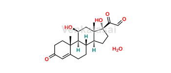 Picture of Hydrocortisone EP Impurity G (H2O)