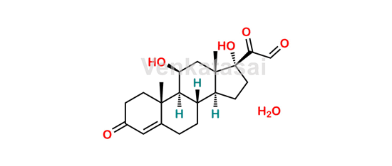 Picture of Hydrocortisone EP Impurity G (H2O)