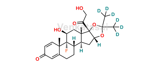 Picture of Triamcinolone Acetonide D6