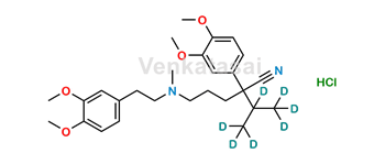 Picture of Verapamil-D7 Hydrochloride