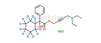 Picture of Oxybutynin D11 Hydrochloride