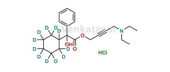 Picture of Oxybutynin D11 Hydrochloride