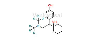 Picture of O-Desmethyl Venlafaxine D6