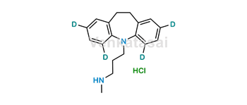 Picture of Desipramine-2,4,6,8-d4 Hydrochloride