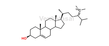Picture of 24-Methylenecholesterol-13C