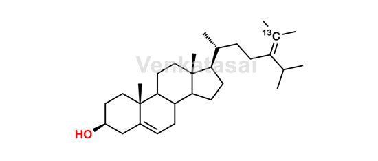 Picture of 24-Methylenecholesterol-13C