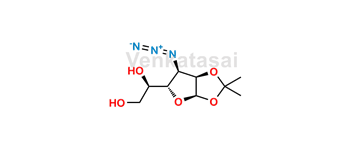 Picture of 3-Azido-3-deoxy-1,2-O-isopropylidene-α-D-allofuranose