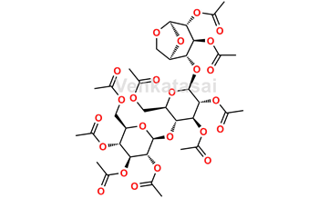 Picture of 1,6-Anhydro-β-D-cellotriose nonaacetate