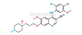 Picture of Bosutinib N-Oxide Impurity 2