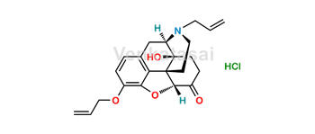 Picture of Naloxone EP Impurity B (HCl)