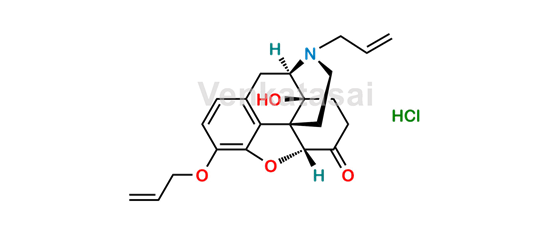 Picture of Naloxone EP Impurity B (HCl)