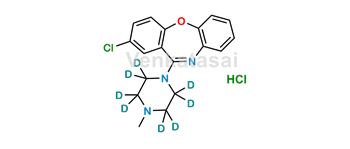 Picture of Loxapine-d8 Hydrochloride