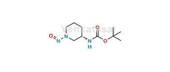 Picture of tert-butyl (S)-(1-nitrosopiperidin-3-yl)carbamate