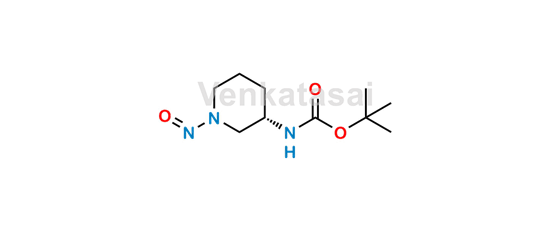 Picture of tert-butyl (S)-(1-nitrosopiperidin-3-yl)carbamate
