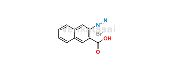 Picture of 3-Carboxynaphthalene-2-diazonium Bromide