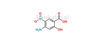 Picture of 4-Amino-2-hydroxy-5-nitrobenzoic acid