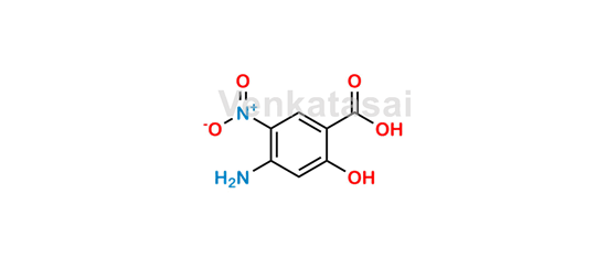 Picture of 4-Amino-2-hydroxy-5-nitrobenzoic acid