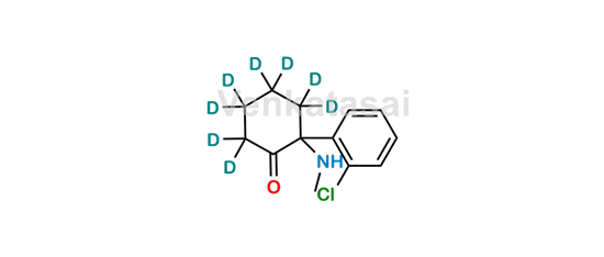 Picture of Ketamine-D8