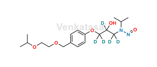 Picture of N-Nitroso Bisoprolol-D5