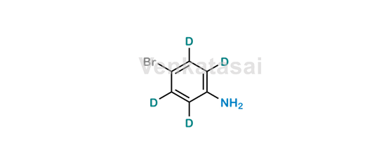 Picture of 4-bromobenzen-2,3,5,6-d4-amine