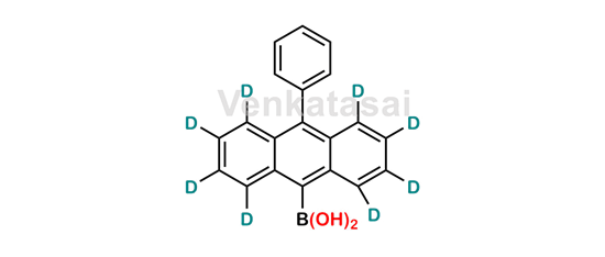 Picture of (10-phenylanthracen-9-yl-1,2,3,4,5,6,7,8-d8)boronic acid