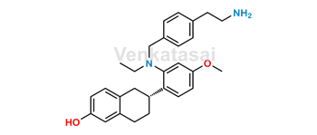 Picture of Elacestrant Desethyl EImpurity
