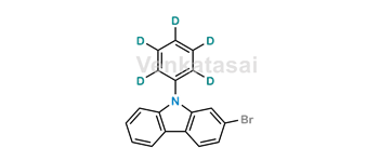 Picture of 2-Bromo-9-(phenyl-2,3,4,5,6-d5)-9H-carbazole