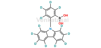 Picture of (2-(9H-carbazol-9-yl-d8)phenyl-3,4,5,6-d4)boronic acid