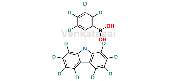 Picture of (2-(9H-carbazol-9-yl-d8)phenyl-3,4,5,6-d4)boronic acid