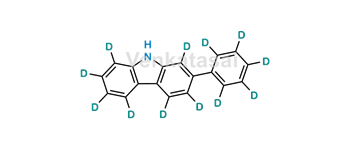 Picture of 2-(phenyl-d5)-9H-carbazole-1,3,4,5,6,7,8-d7