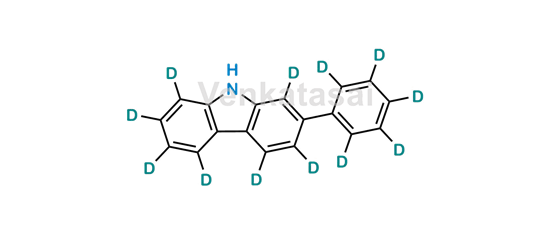 Picture of 2-(phenyl-d5)-9H-carbazole-1,3,4,5,6,7,8-d7