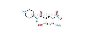 Picture of 4-Amino-2-hydroxy-5-nitro-N-(piperidin-4-yl)benzamide