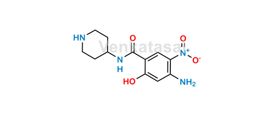 Picture of 4-Amino-2-hydroxy-5-nitro-N-(piperidin-4-yl)benzamide