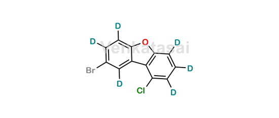 Picture of 8-bromo-1-chlorodibenzo[b,d]furan-2,3,4,6,7,9-d6