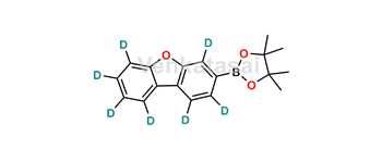 Picture of 2-(dibenzo[b,d]furan-3-yl-d7)-4,4,5,5-tetramethyl-1,3,2-dioxaborolane