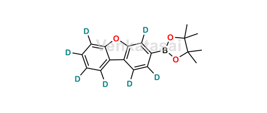 Picture of 2-(dibenzo[b,d]furan-3-yl-d7)-4,4,5,5-tetramethyl-1,3,2-dioxaborolane