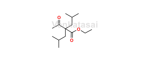 Picture of  Ethyl 2-acetyl-4-methyl-2-(2-methylpropyl)pentanoate
