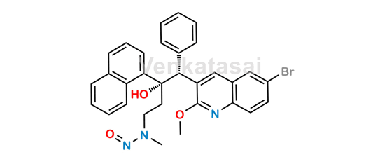 Picture of N-Nitroso Desmethyl Bedaquiline