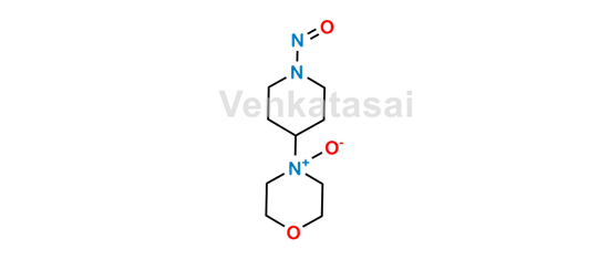 Picture of 4-(1-nitrosopiperidin-4-yl)morpholine-5-N-oxide
