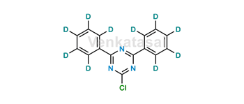 Picture of 2-Chloro-4,6-bis(phenyl-d5)-1,3,5-triazine