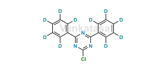 Picture of 2-Chloro-4,6-bis(phenyl-d5)-1,3,5-triazine