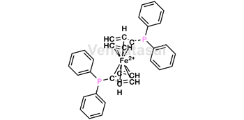 Picture of 1,1-Bis(diphenylphosphino)ferrocene