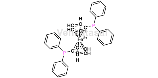Picture of 1,1-Bis(diphenylphosphino)ferrocene